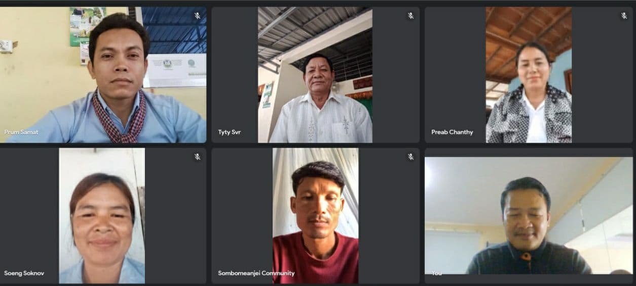 CFAP’s Board meeting! – CFAP CAMBODIA