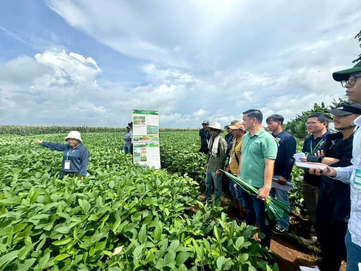 Land Management Training Program CFAP YOUTH PARTICIPATION IN TRAINING COURSE ON SUSTAINABLE LAND ...