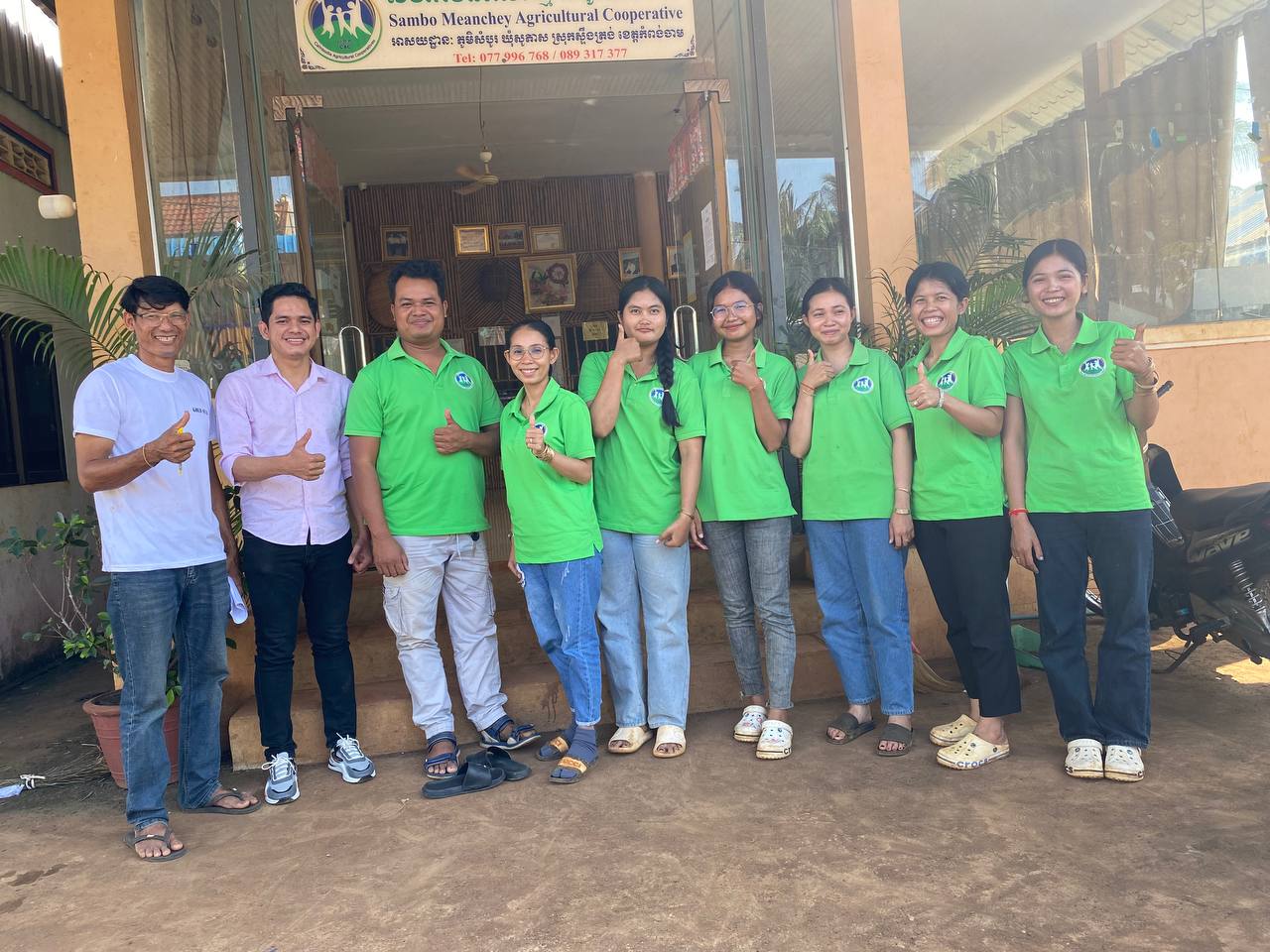 CFAP CONDUCTS THE ORGANIZATIONAL CAPACITY ASSESSMENT OF MEMBERS ...