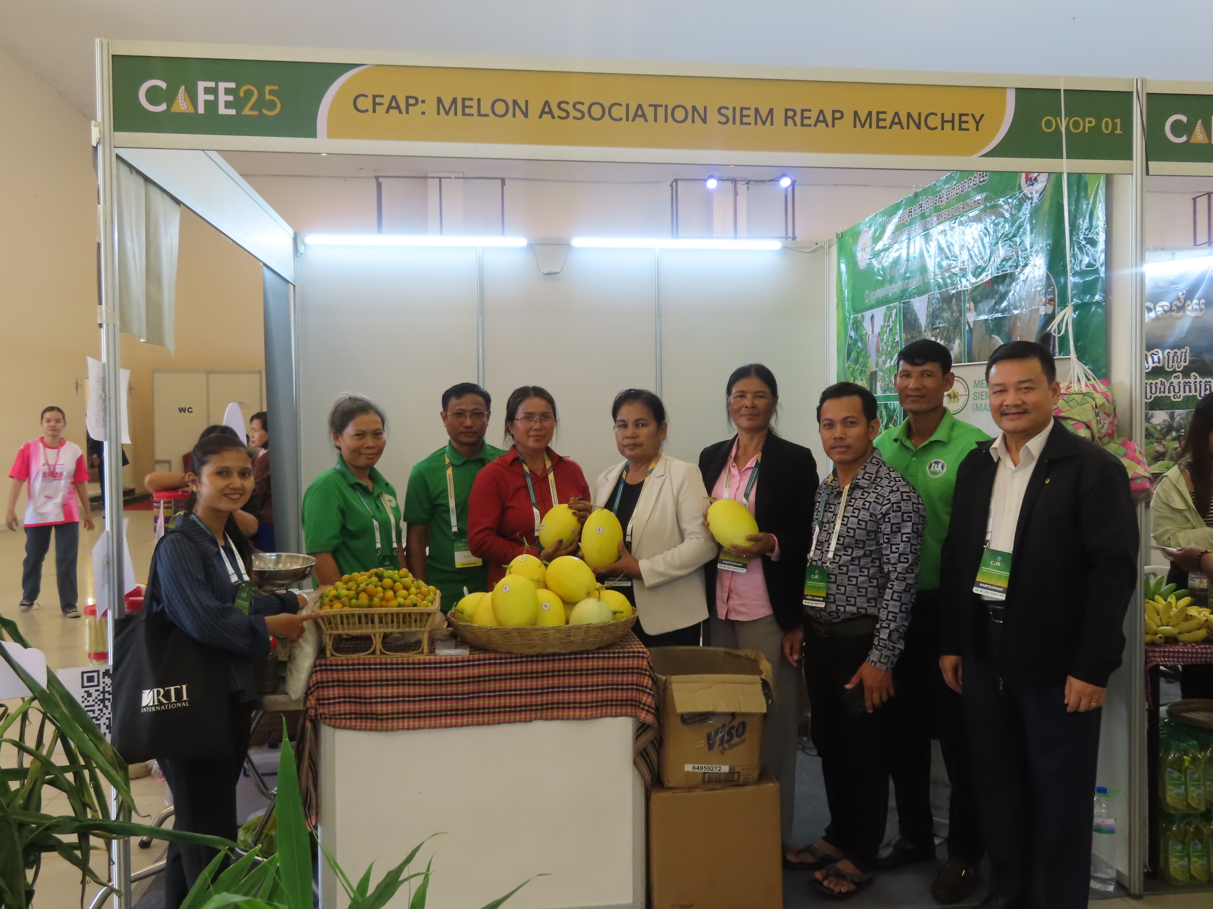 THE CAMBODIA AGRICULTURE COOPERATIVE BUSINESS FORUM 2025 IN CONJUNCTION ...